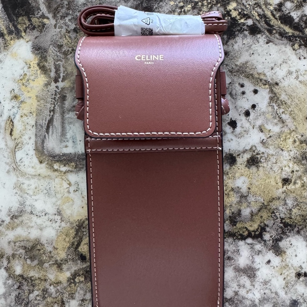 CELINE Triomphe 57mm Pilot Sunglasses - Picture 14 of 16